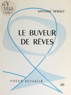 cover image of Le buveur de rêves